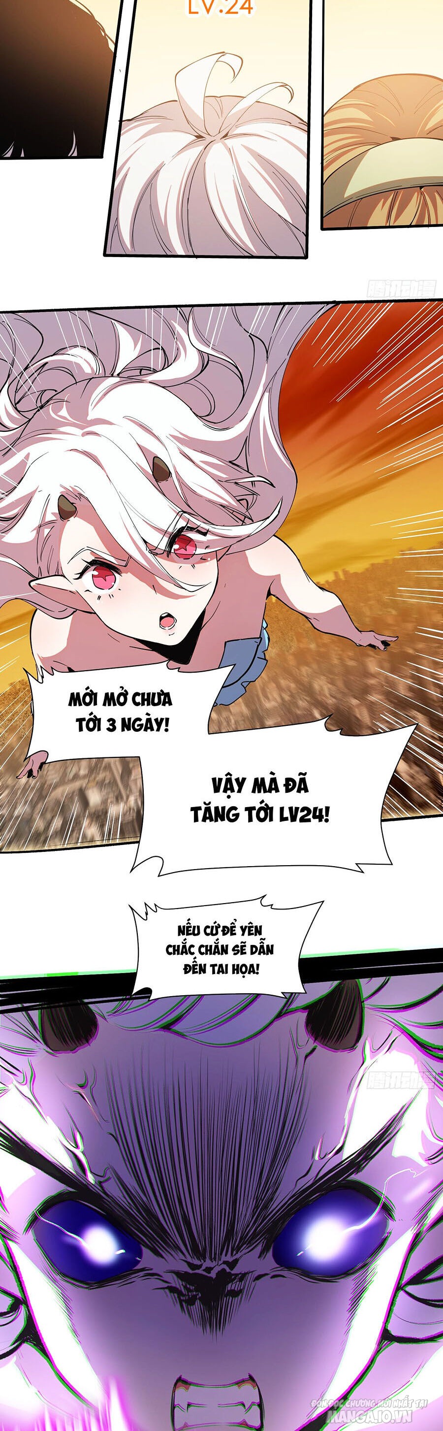 Tôi Vậy Mà Lại Là Trùm Cuối Chapter 23 - Trang 2