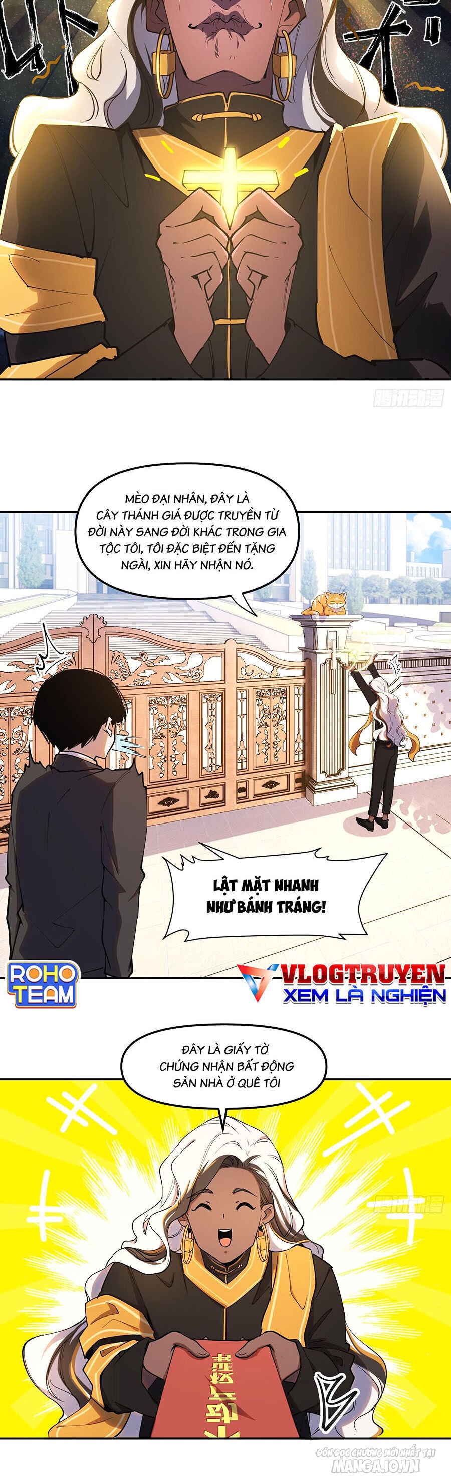 Tôi Vậy Mà Lại Là Trùm Cuối Chapter 22 - Trang 2