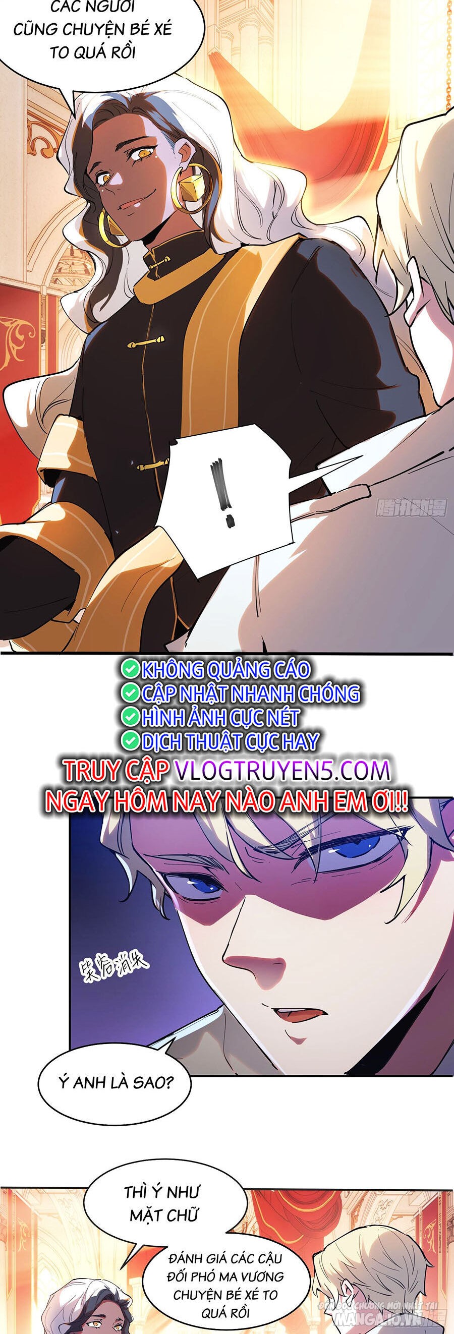 Tôi Vậy Mà Lại Là Trùm Cuối Chapter 19 - Trang 2