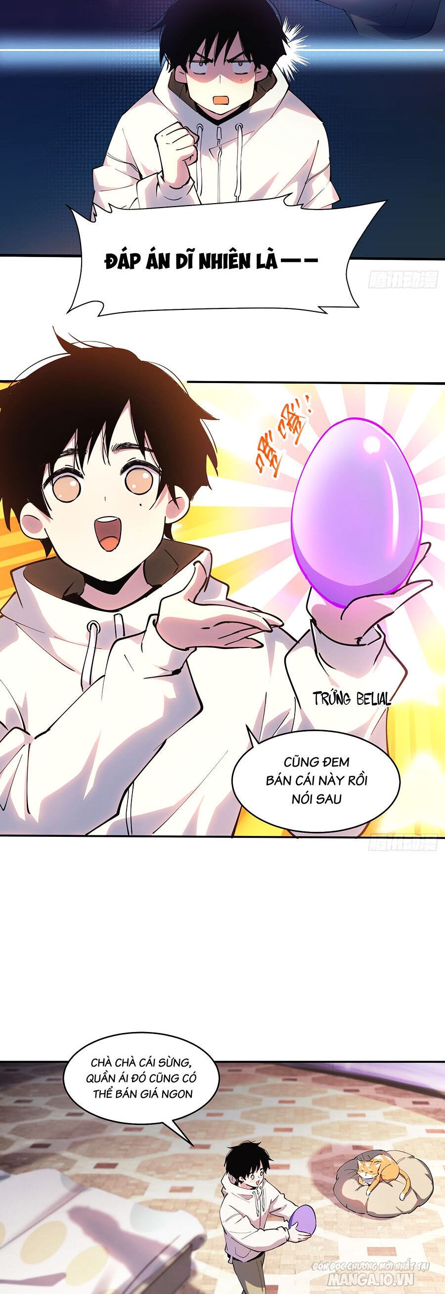 Tôi Vậy Mà Lại Là Trùm Cuối Chapter 16 - Trang 2