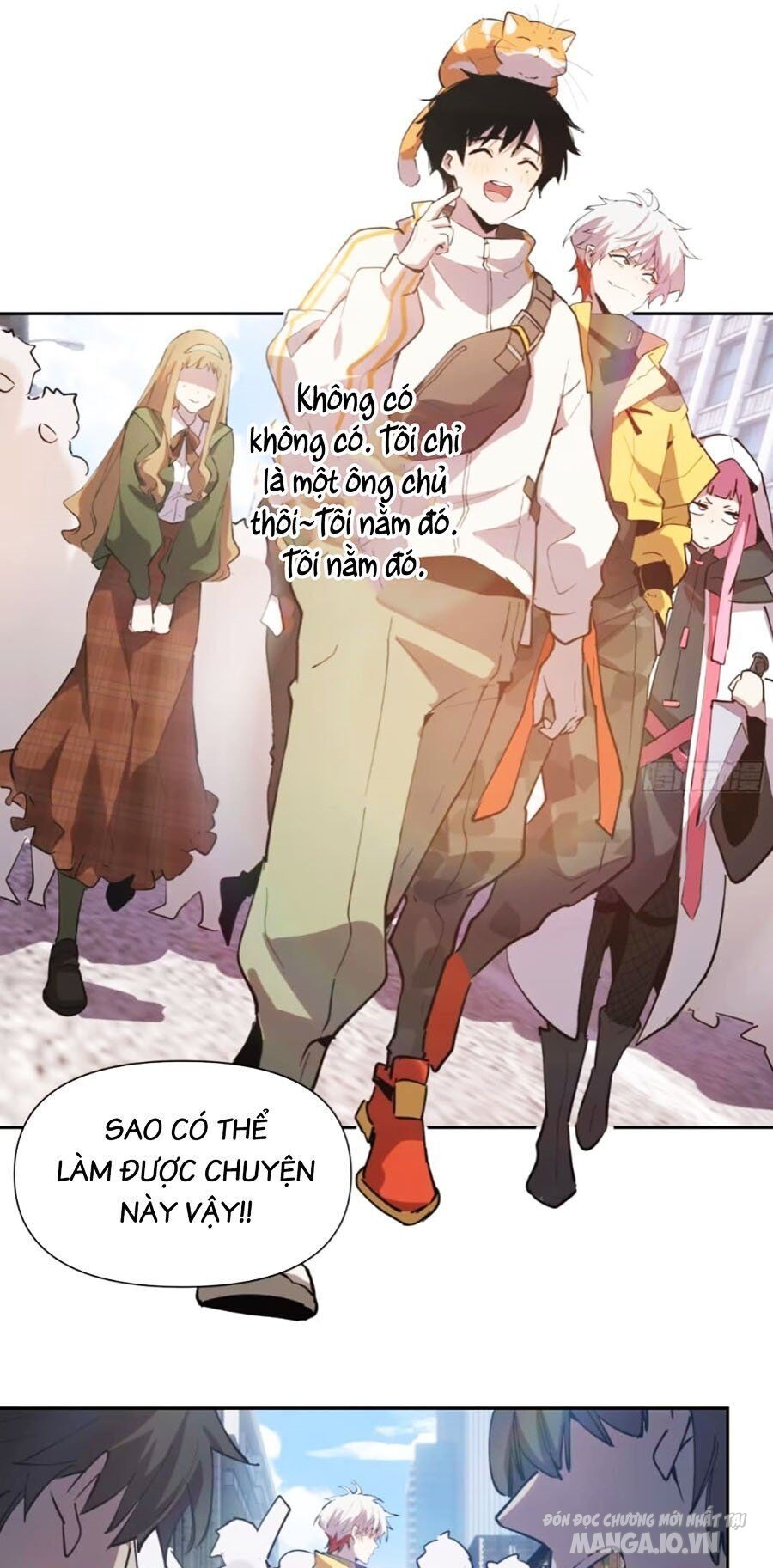 Tôi Vậy Mà Lại Là Trùm Cuối Chapter 12 - Trang 2