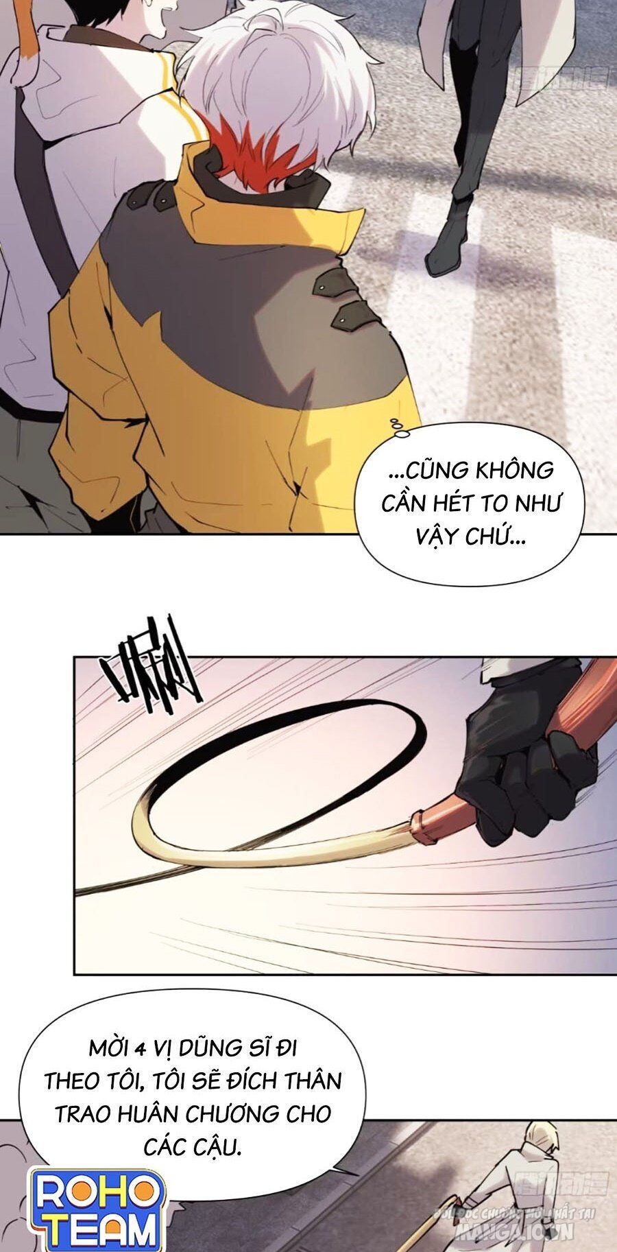 Tôi Vậy Mà Lại Là Trùm Cuối Chapter 12 - Trang 2