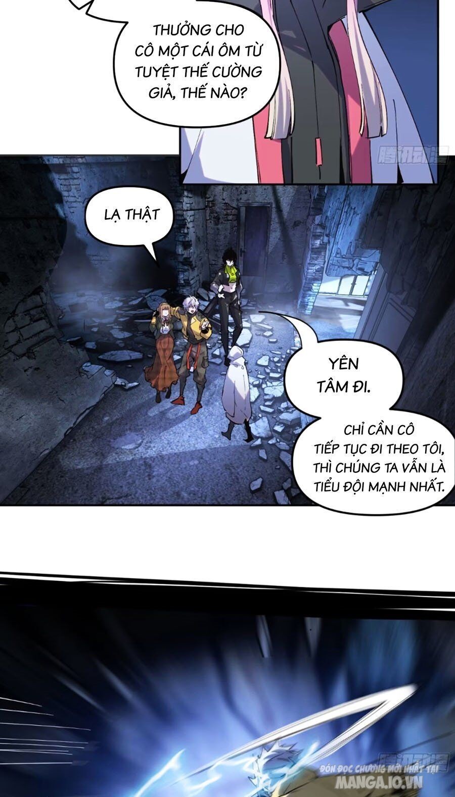 Tôi Vậy Mà Lại Là Trùm Cuối Chapter 11 - Trang 2