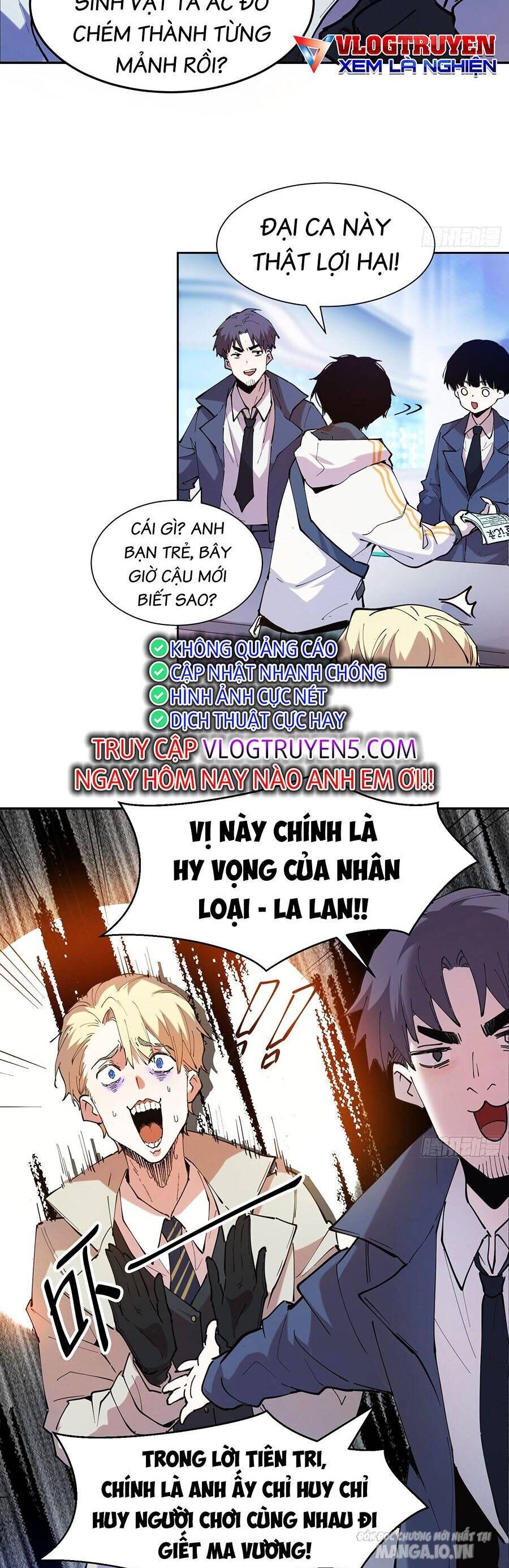 Tôi Vậy Mà Lại Là Trùm Cuối Chapter 4 - Trang 2