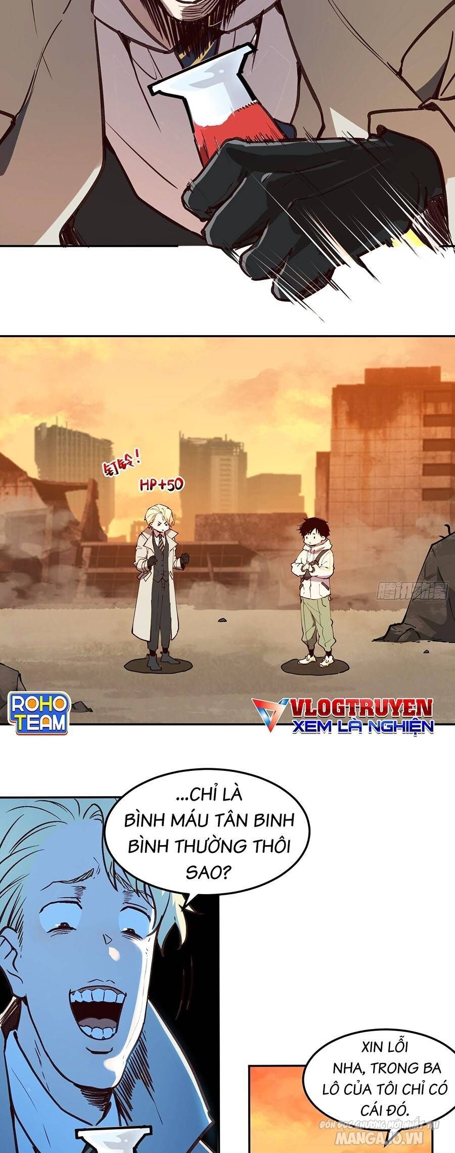 Tôi Vậy Mà Lại Là Trùm Cuối Chapter 3 - Trang 2