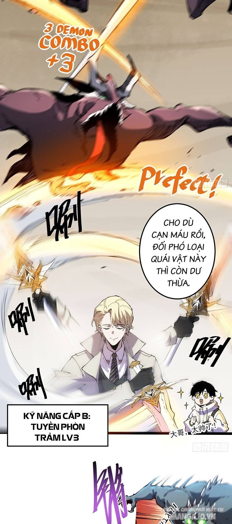 Tôi Vậy Mà Lại Là Trùm Cuối Chapter 3 - Trang 2