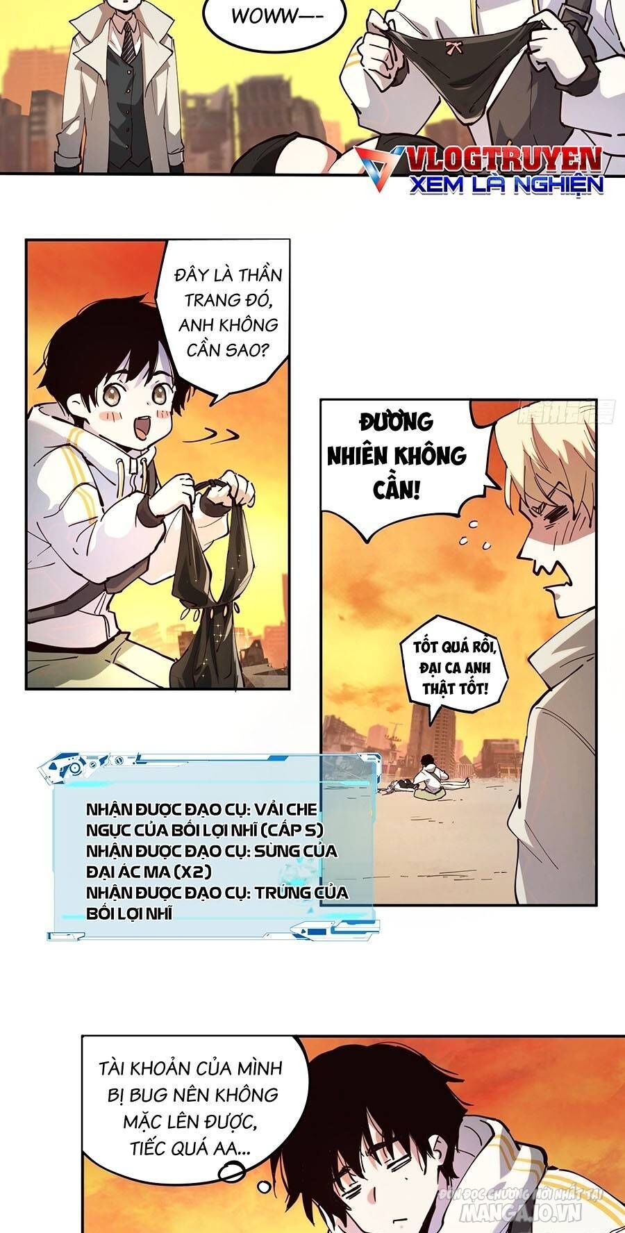 Tôi Vậy Mà Lại Là Trùm Cuối Chapter 3 - Trang 2