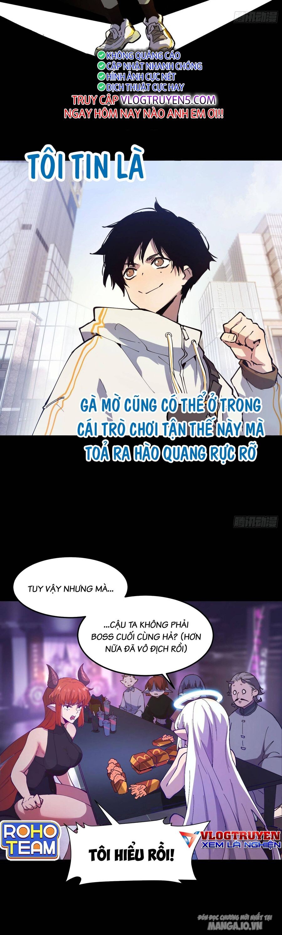 Tôi Vậy Mà Lại Là Trùm Cuối Chapter 0 - Trang 2