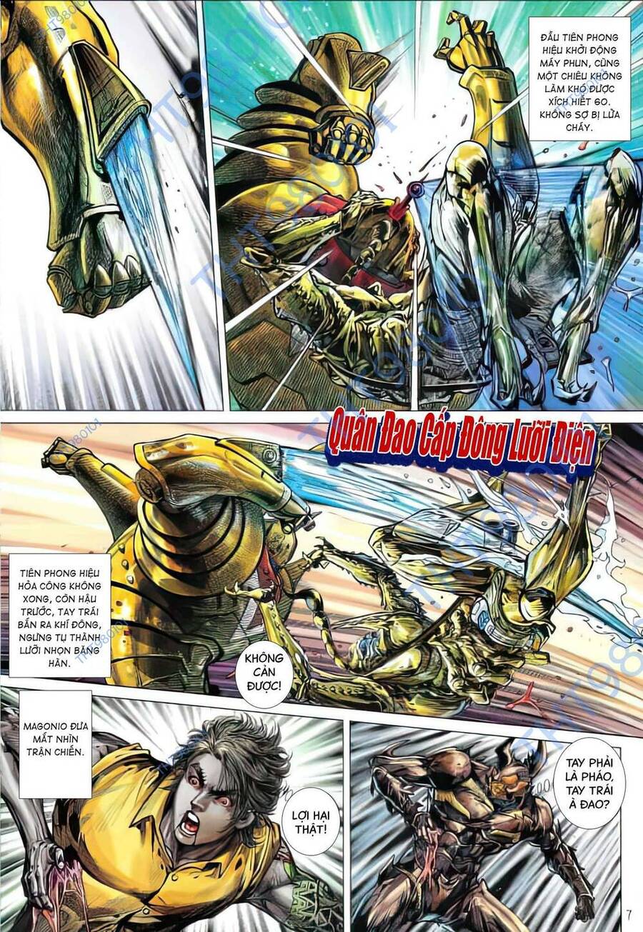 Hổ Giáp Nhân Armour Man Chapter 4 - Trang 2