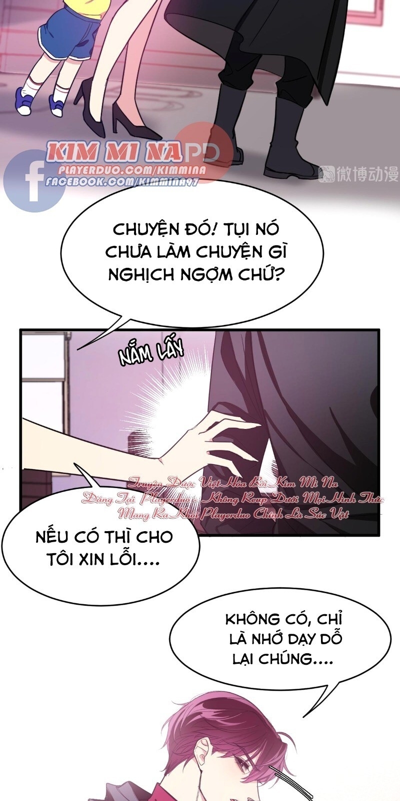 Vết Cắn Trí Mạng Chapter 3 - Trang 2