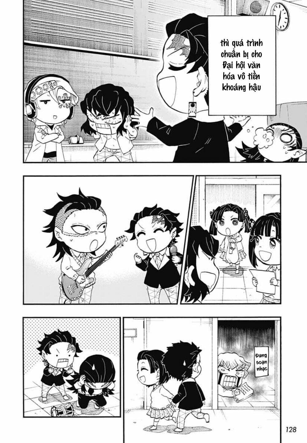 Spin-Off Học Viện Kimetsu! Chapter 29 - Trang 2