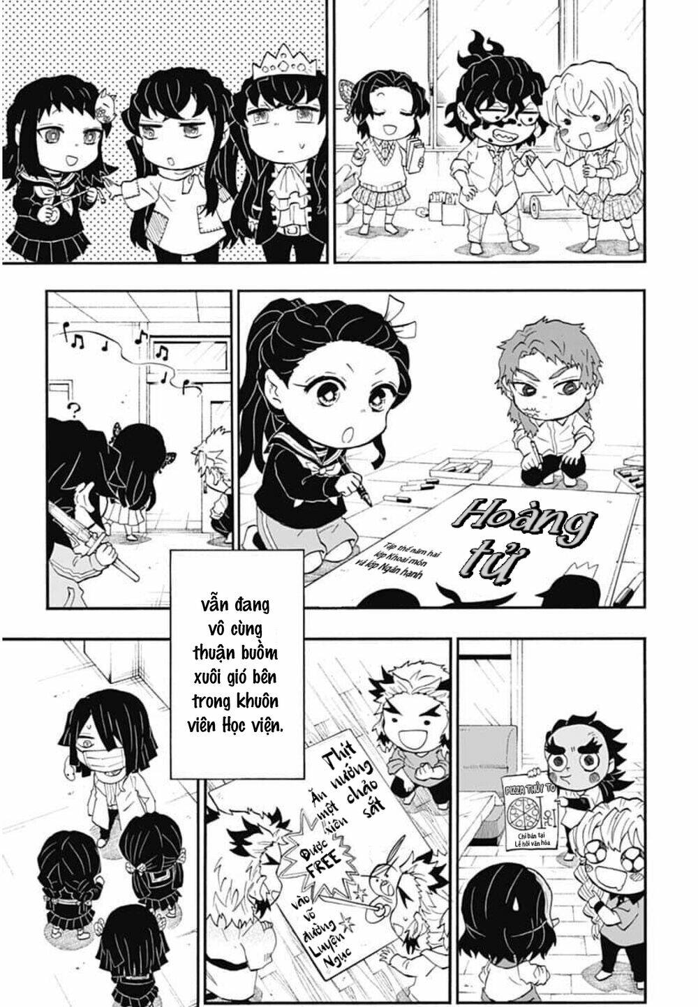 Spin-Off Học Viện Kimetsu! Chapter 29 - Trang 2