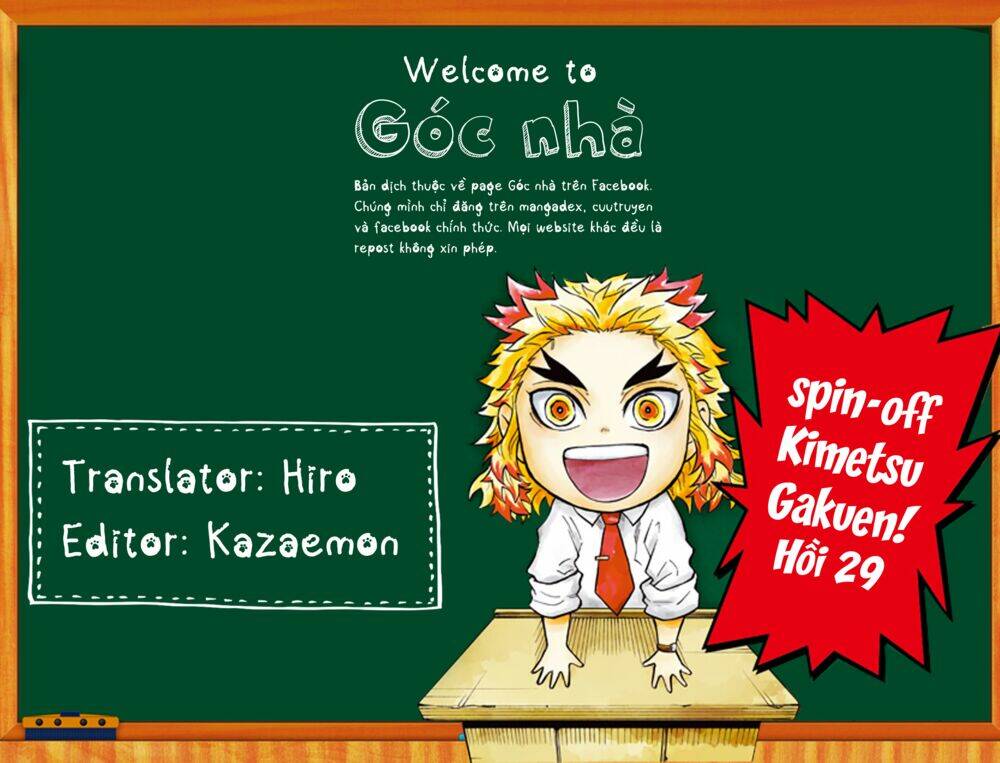 Spin-Off Học Viện Kimetsu! Chapter 29 - Trang 2