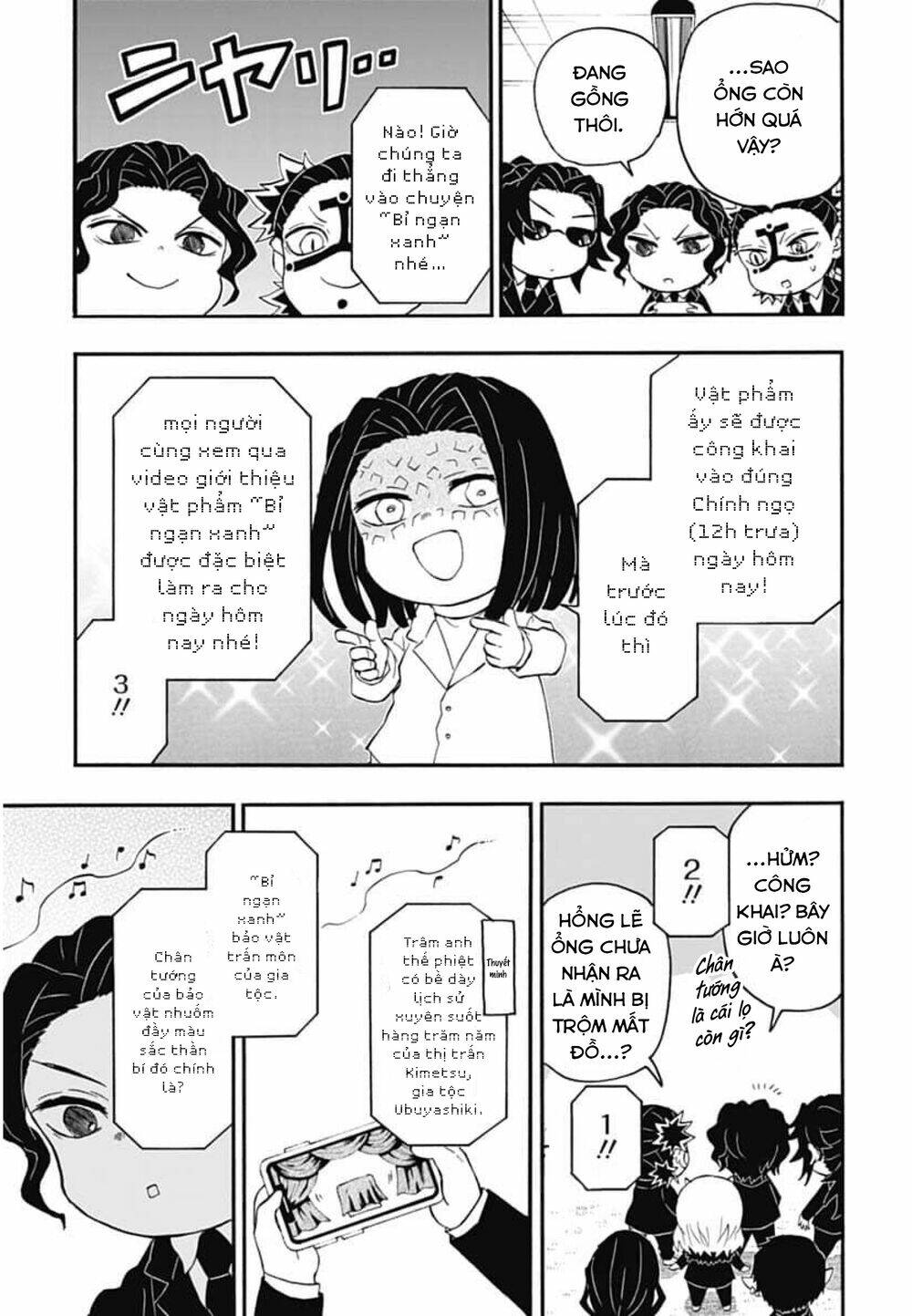 Spin-Off Học Viện Kimetsu! Chapter 29 - Trang 2