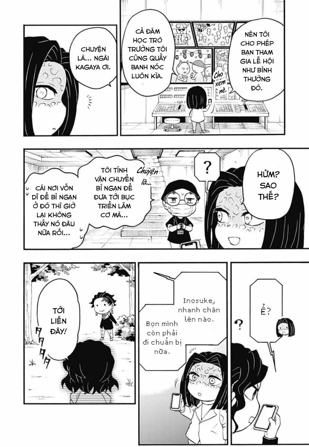 Spin-Off Học Viện Kimetsu! Chapter 29 - Trang 2