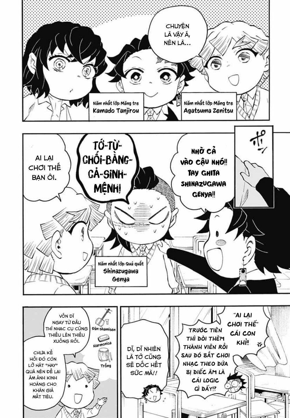 Spin-Off Học Viện Kimetsu! Chapter 29 - Trang 2