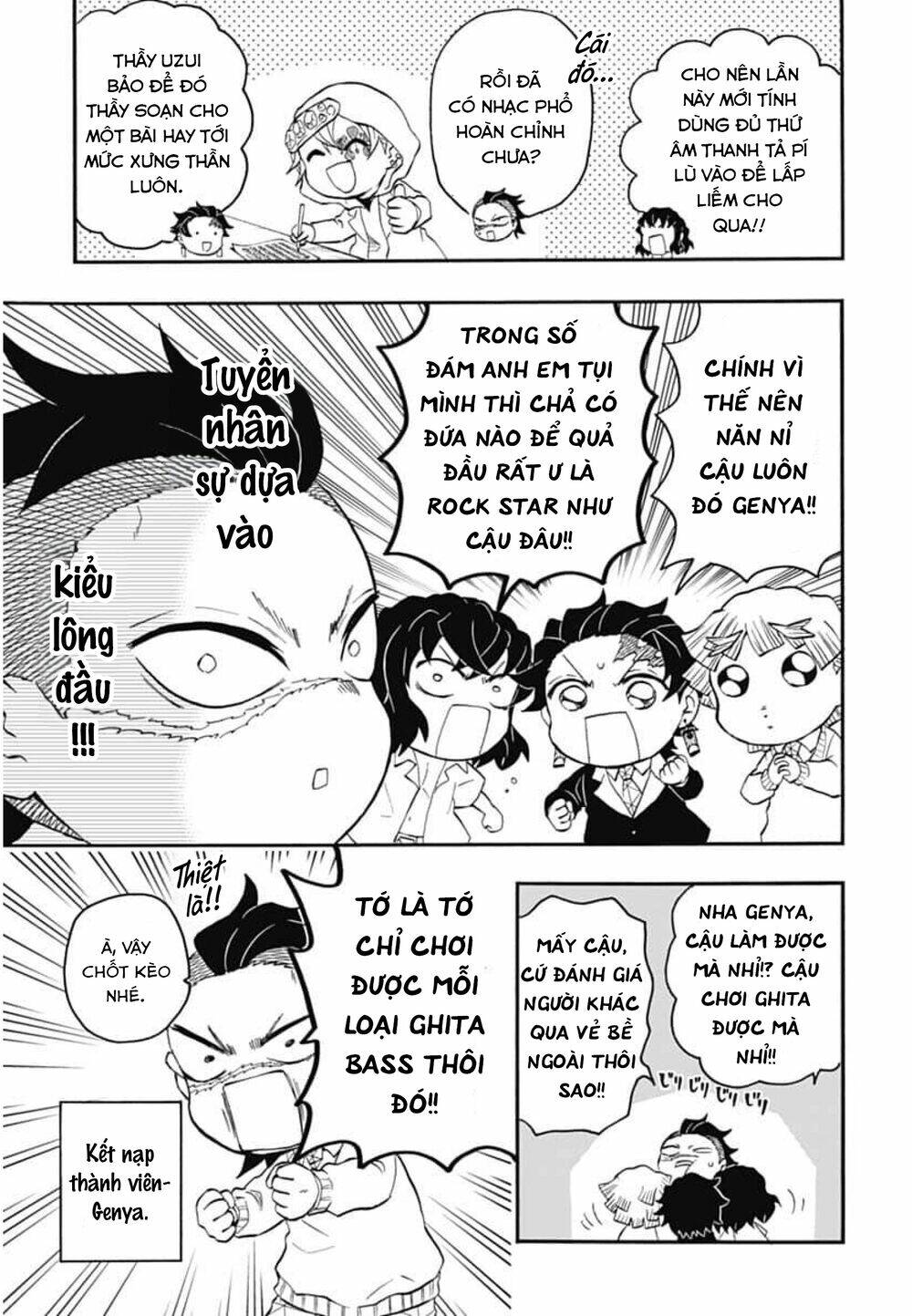 Spin-Off Học Viện Kimetsu! Chapter 29 - Trang 2