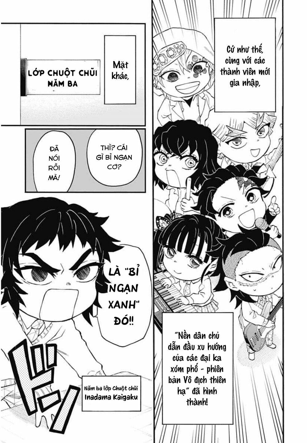 Spin-Off Học Viện Kimetsu! Chapter 29 - Trang 2