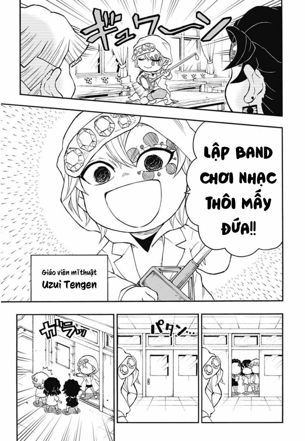 Spin-Off Học Viện Kimetsu! Chapter 28 - Trang 2