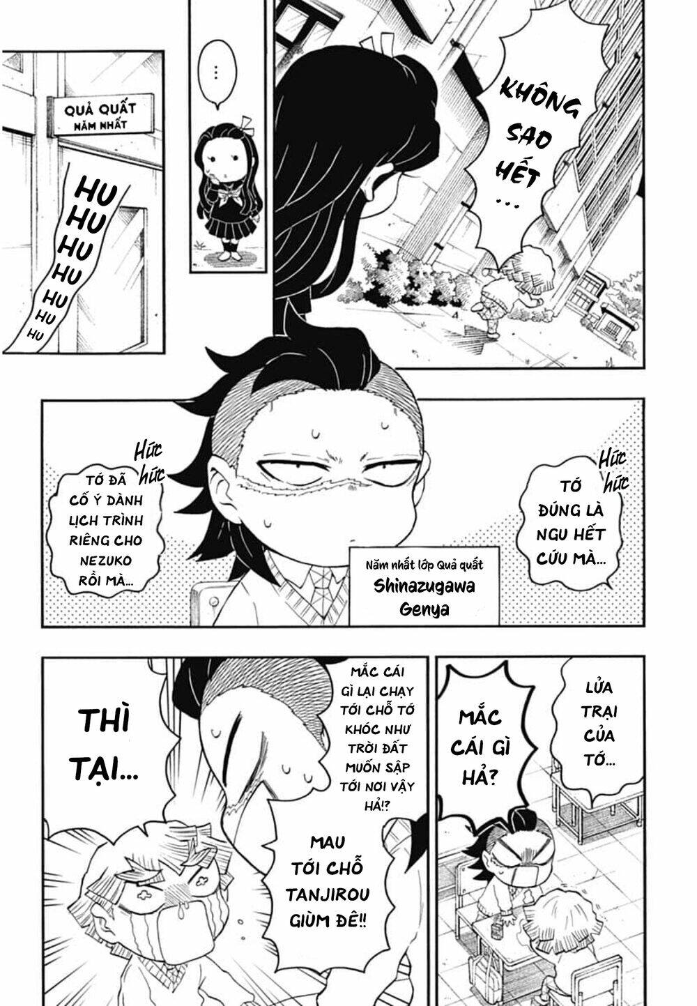 Spin-Off Học Viện Kimetsu! Chapter 28 - Trang 2