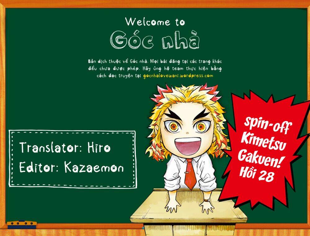 Spin-Off Học Viện Kimetsu! Chapter 28 - Trang 2