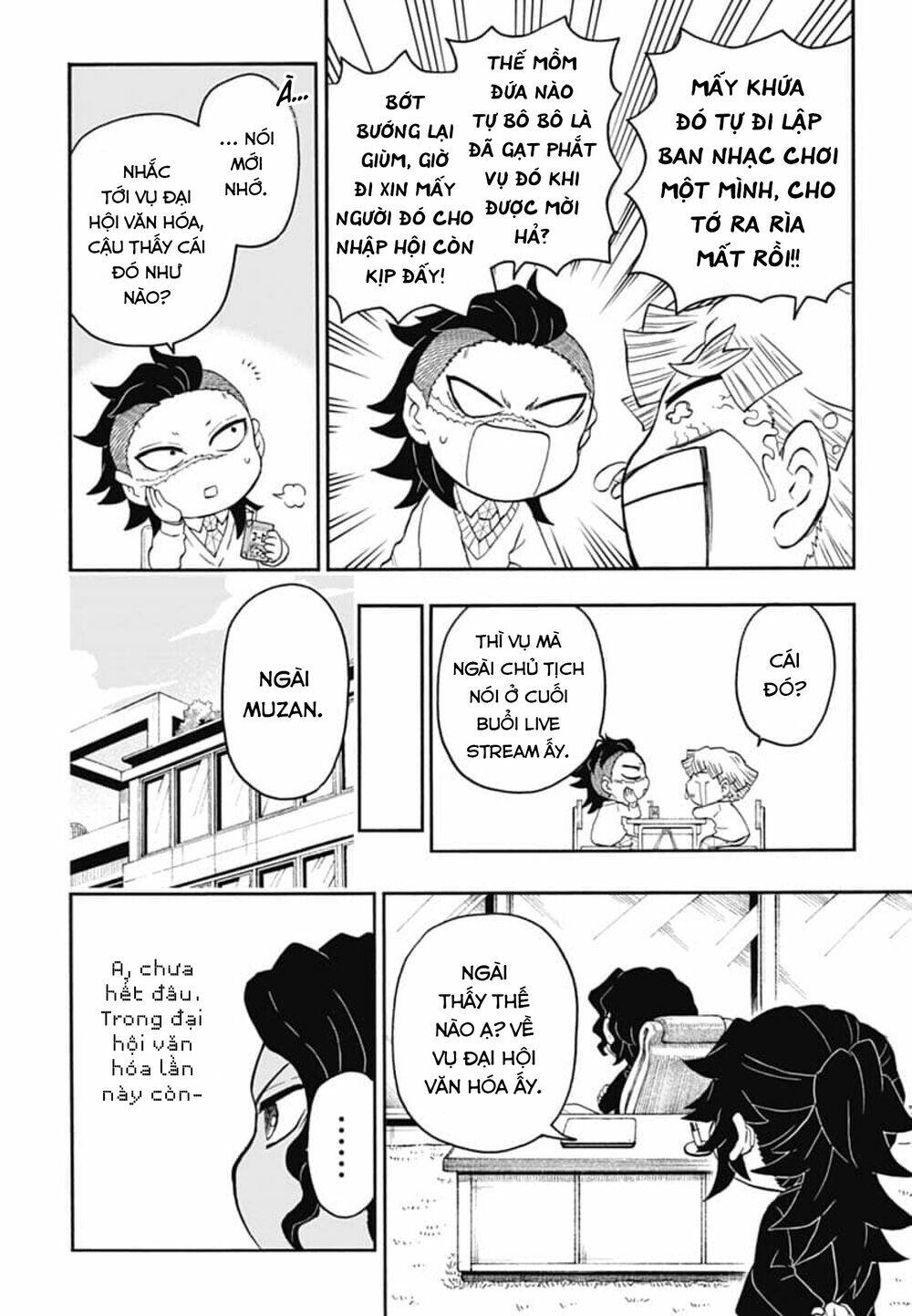 Spin-Off Học Viện Kimetsu! Chapter 28 - Trang 2