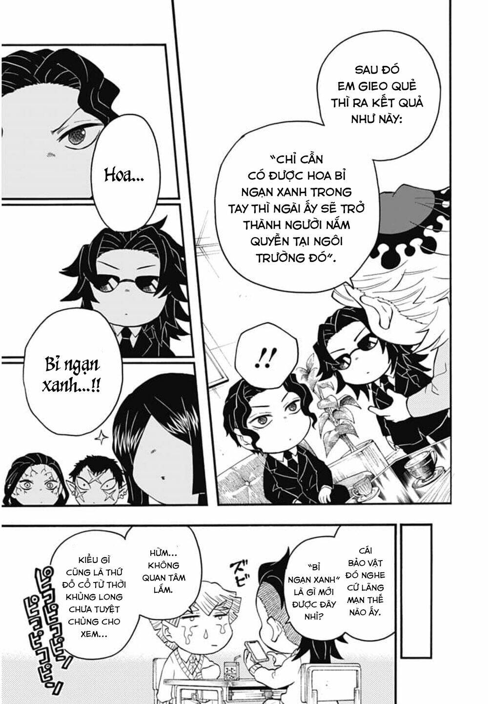 Spin-Off Học Viện Kimetsu! Chapter 28 - Trang 2