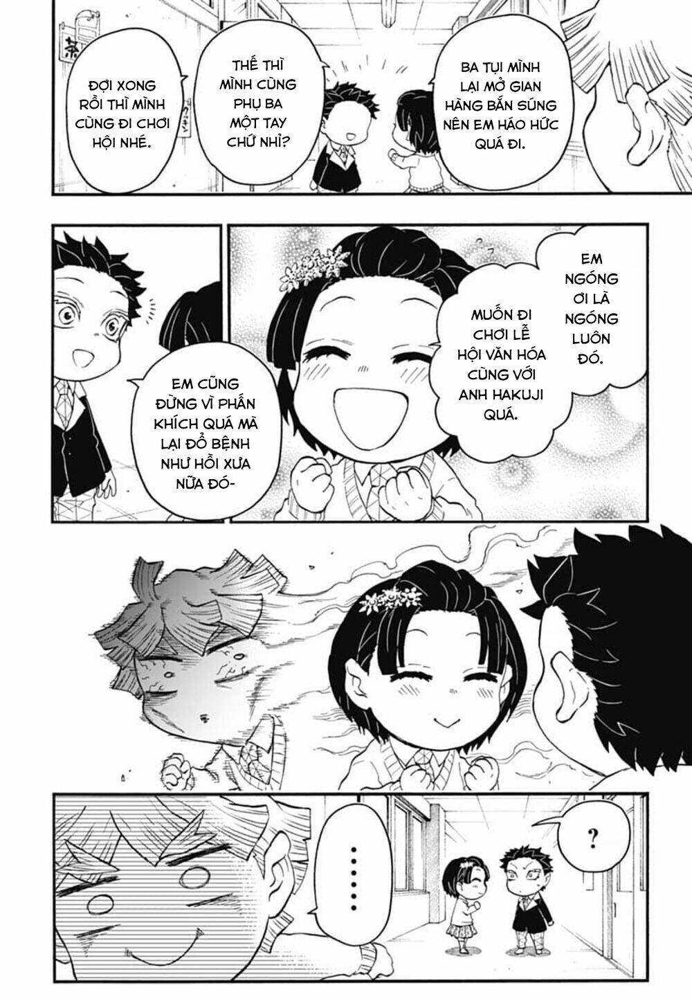 Spin-Off Học Viện Kimetsu! Chapter 28 - Trang 2