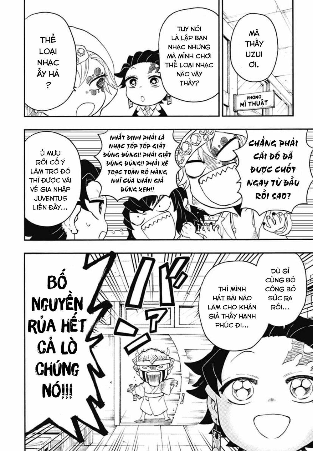 Spin-Off Học Viện Kimetsu! Chapter 28 - Trang 2