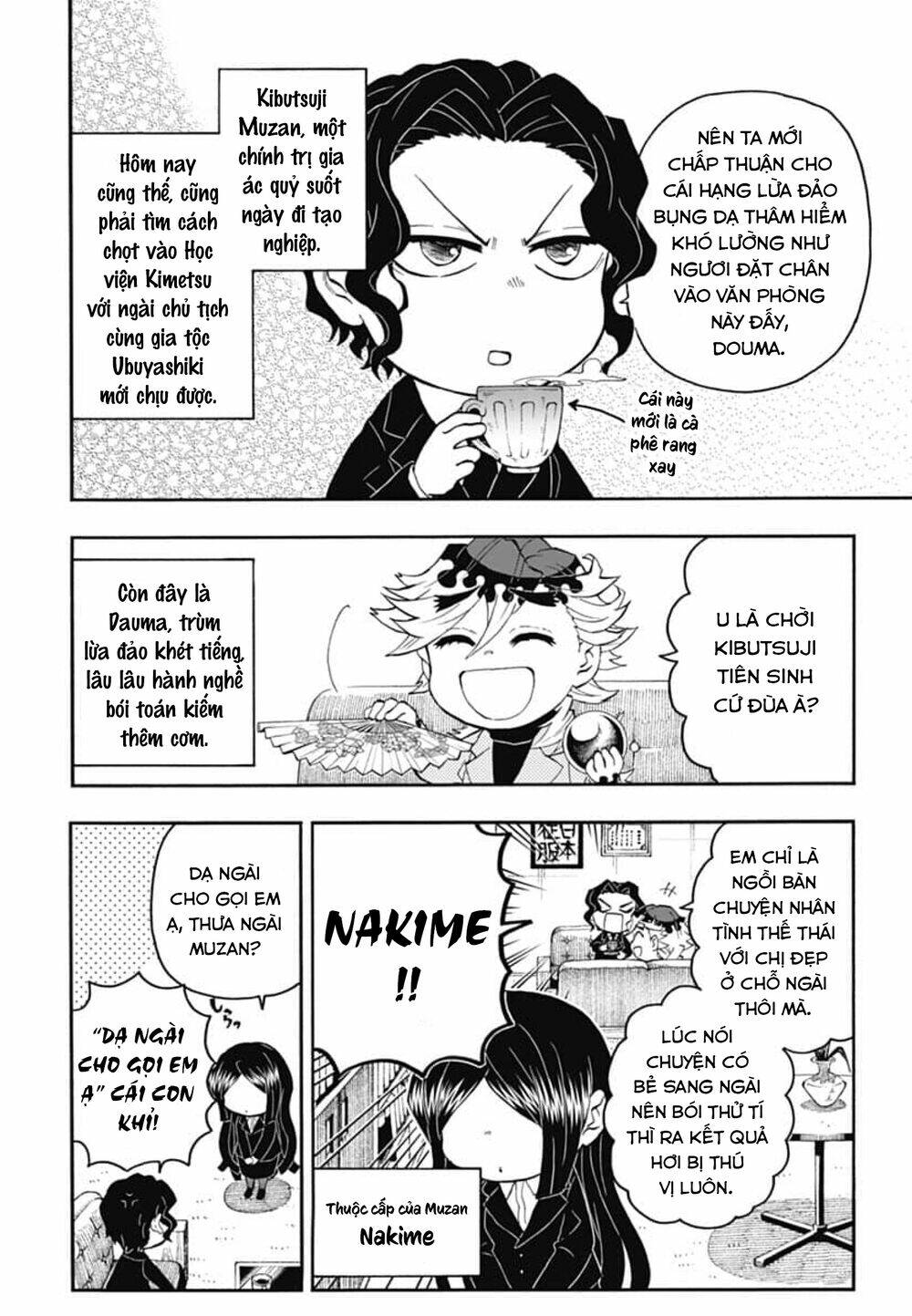 Spin-Off Học Viện Kimetsu! Chapter 28 - Trang 2