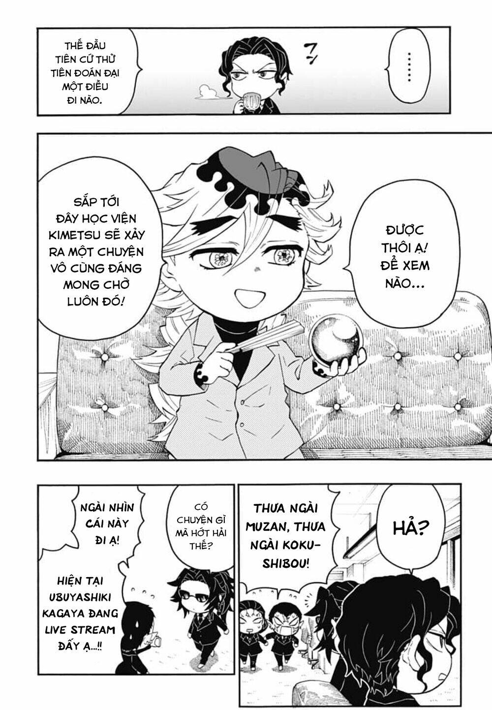 Spin-Off Học Viện Kimetsu! Chapter 28 - Trang 2