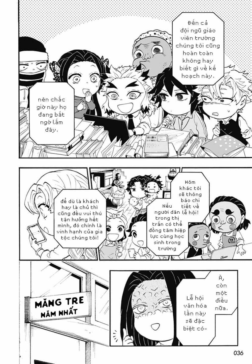 Spin-Off Học Viện Kimetsu! Chapter 28 - Trang 2