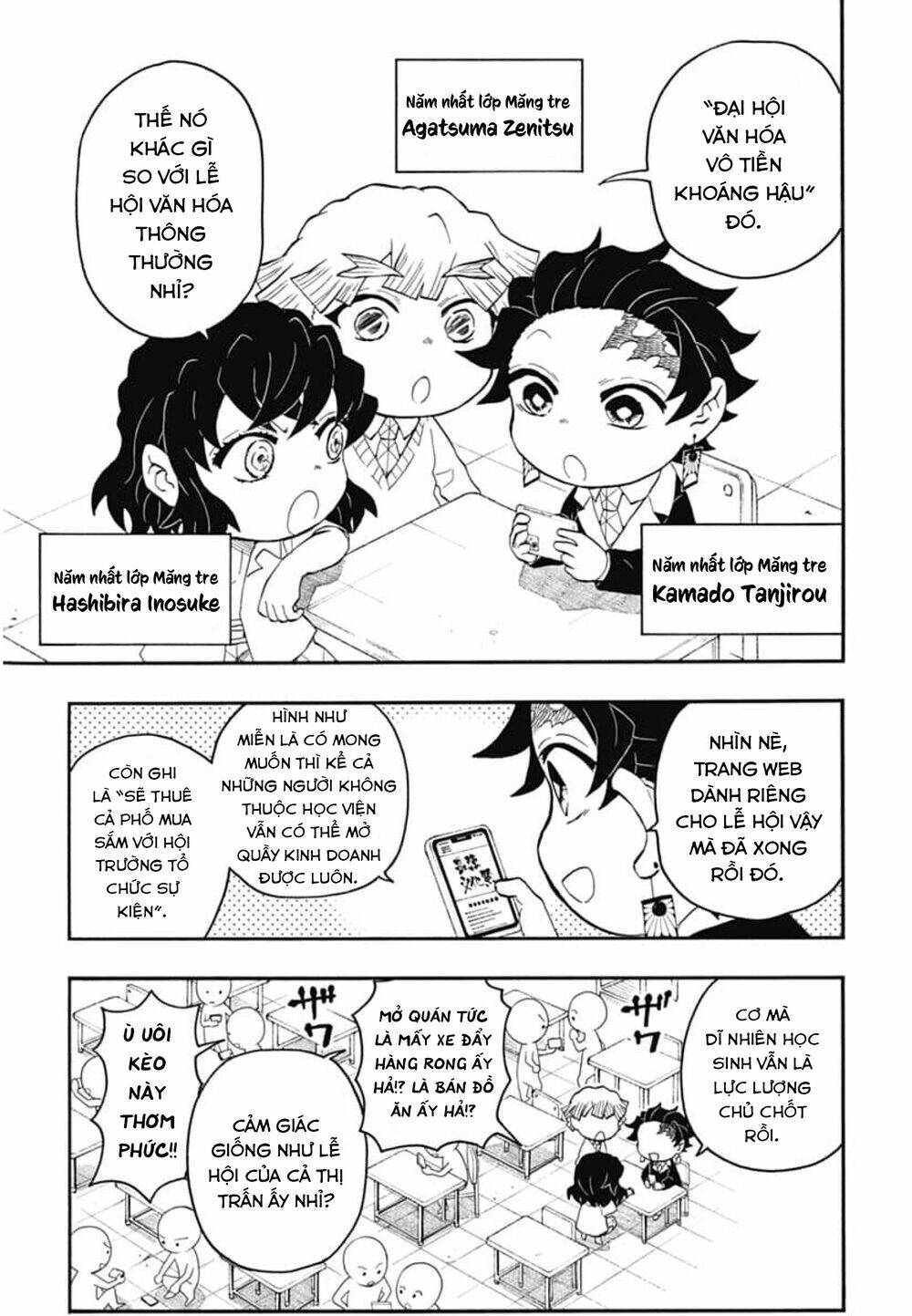 Spin-Off Học Viện Kimetsu! Chapter 28 - Trang 2