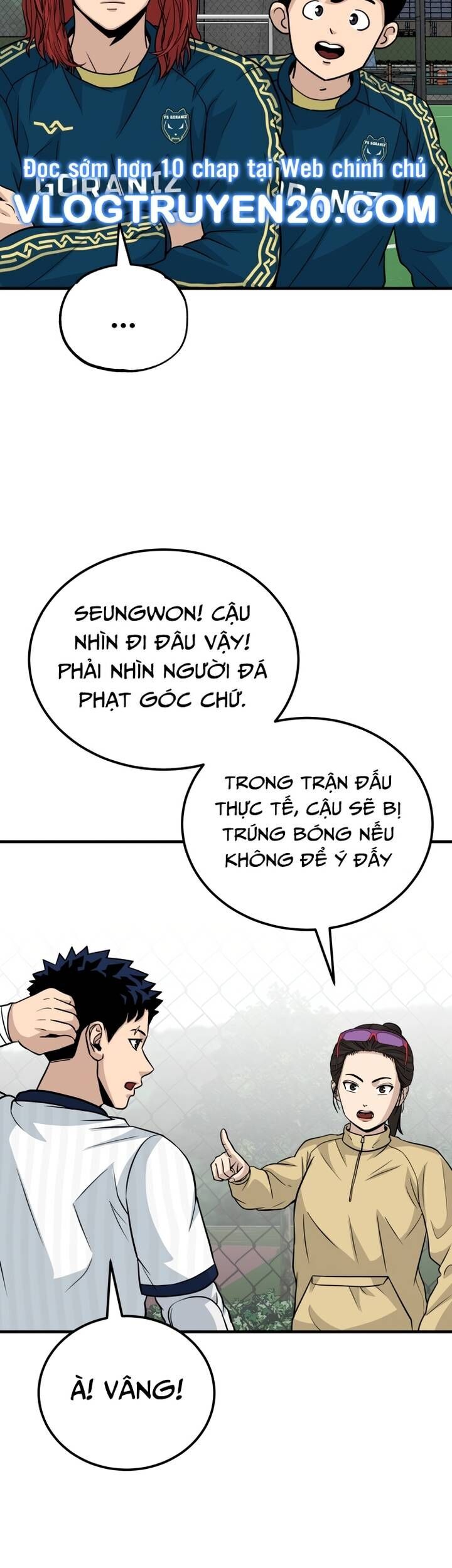 Thủ Môn Chapter 11 - Trang 2