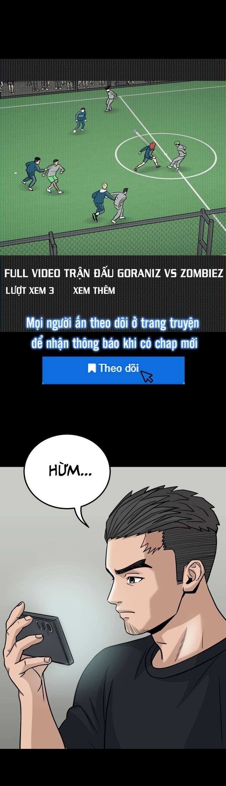 Thủ Môn Chapter 11 - Trang 2