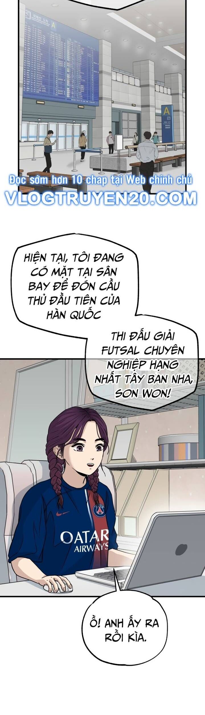 Thủ Môn Chapter 10 - Trang 2