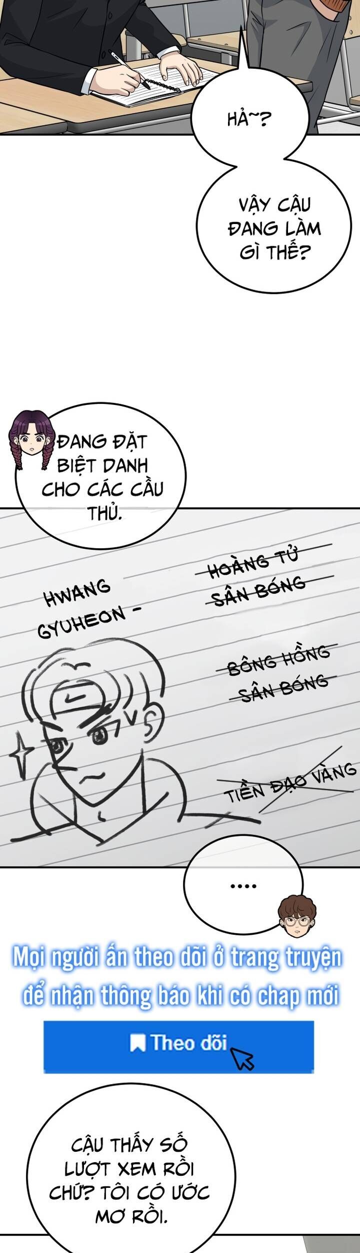 Thủ Môn Chapter 10 - Trang 2