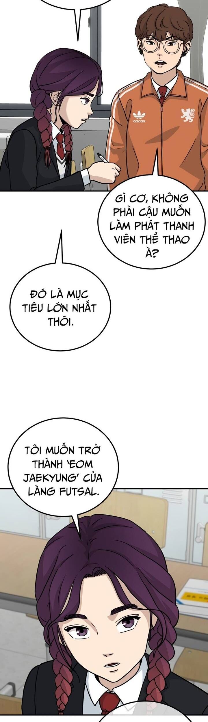 Thủ Môn Chapter 10 - Trang 2