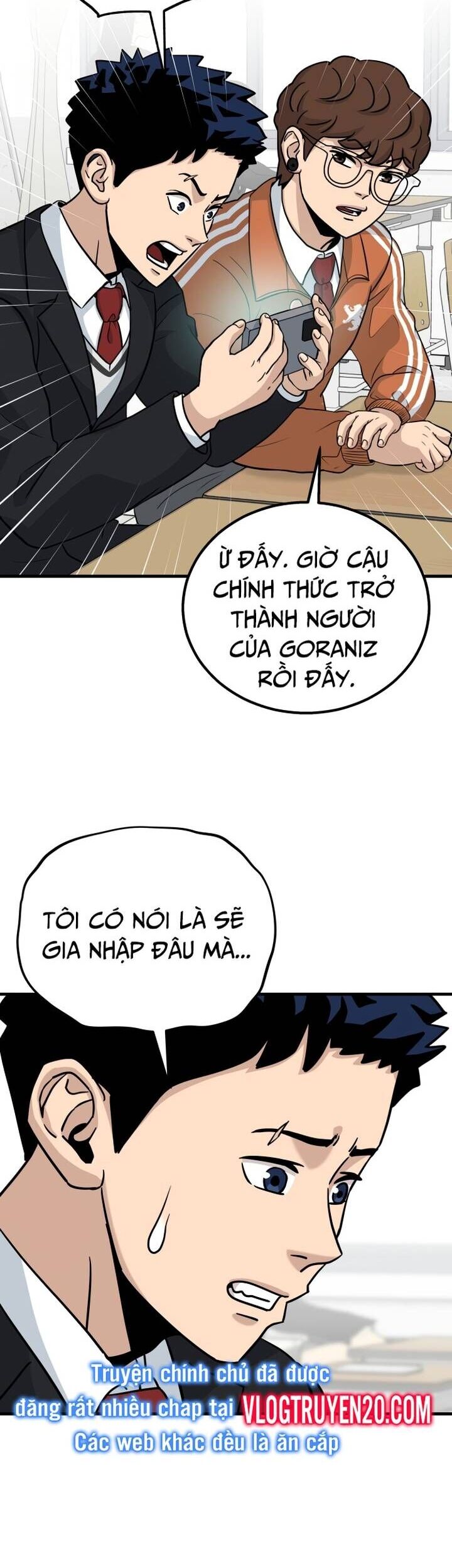 Thủ Môn Chapter 10 - Trang 2