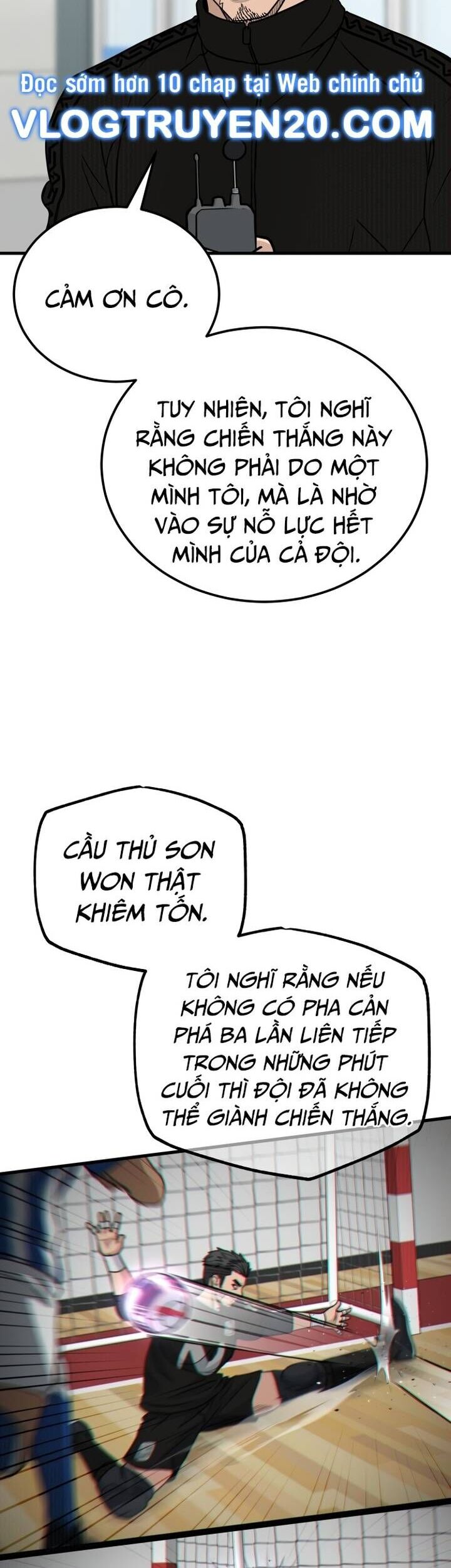 Thủ Môn Chapter 10 - Trang 2