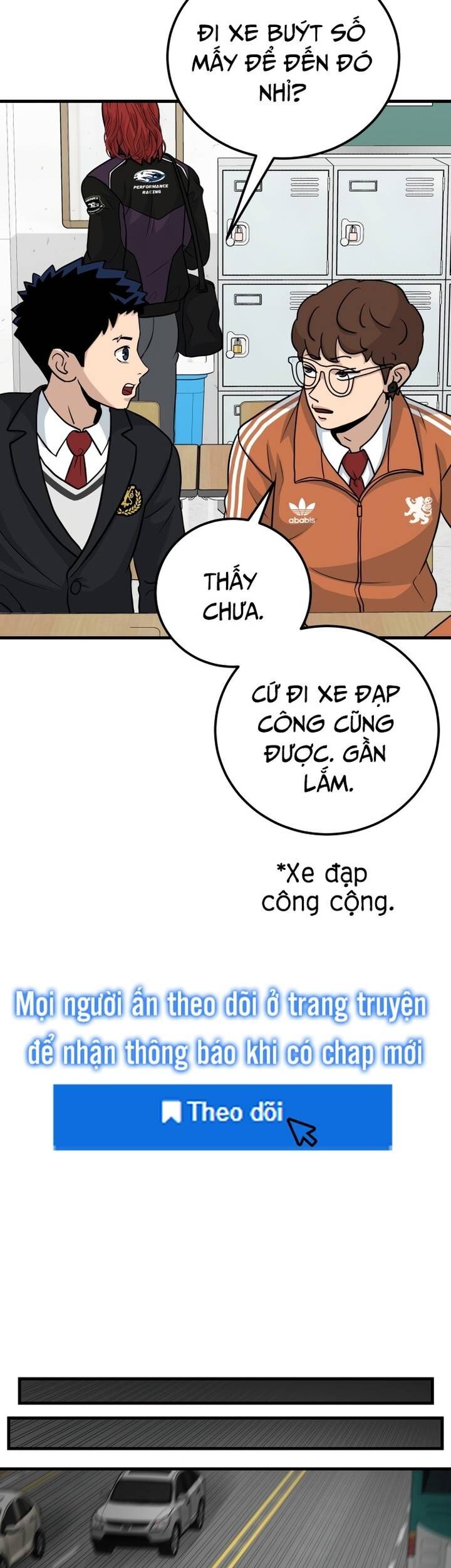 Thủ Môn Chapter 10 - Trang 2