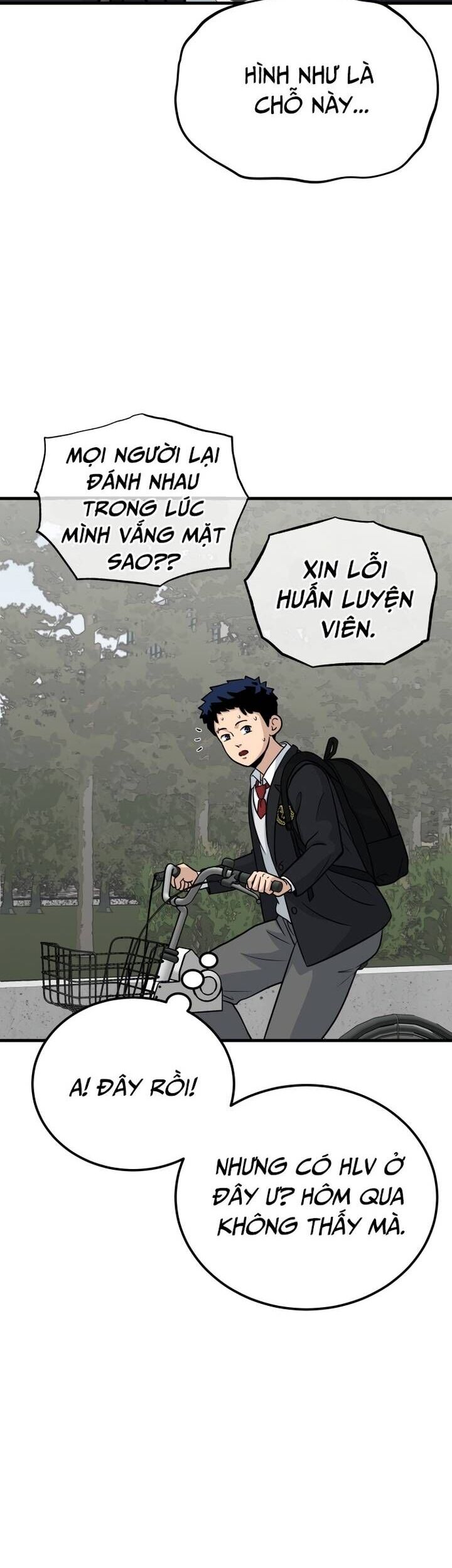 Thủ Môn Chapter 10 - Trang 2