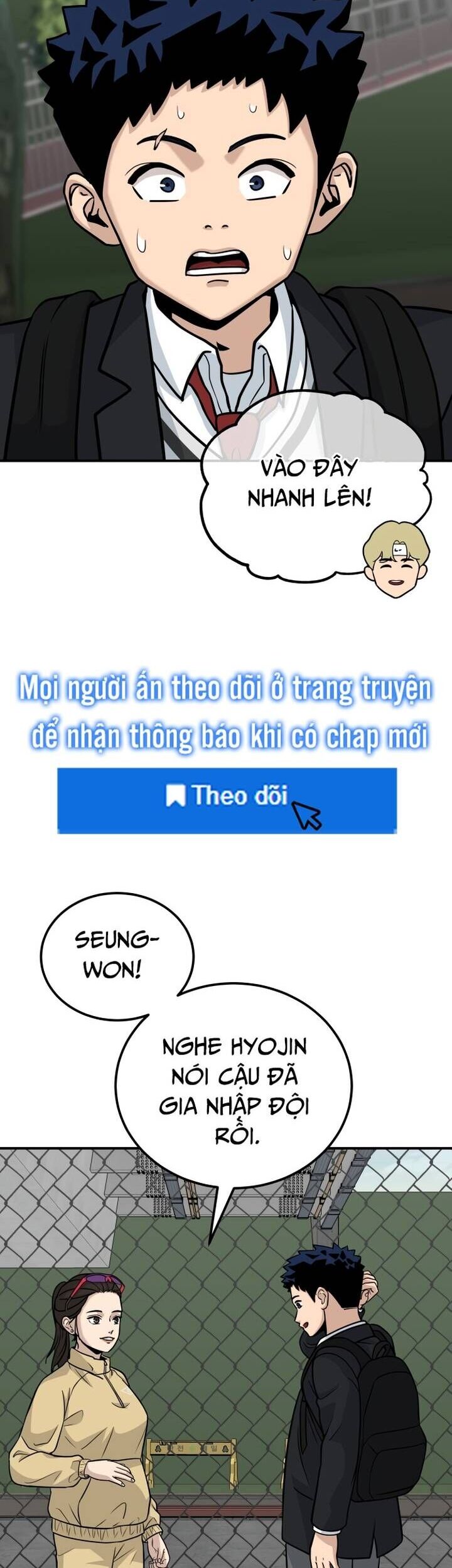 Thủ Môn Chapter 10 - Trang 2