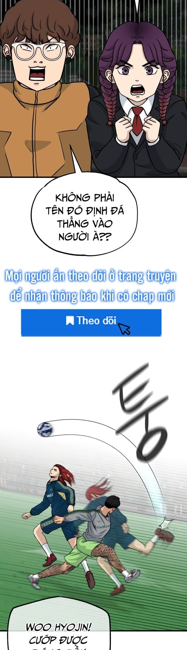 Thủ Môn Chapter 9 - Trang 2