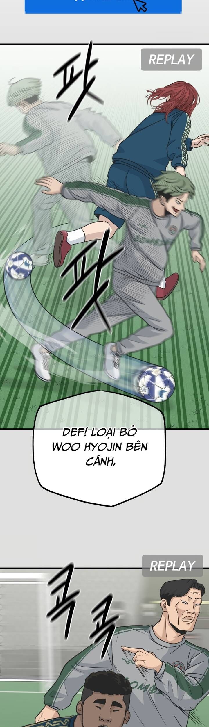 Thủ Môn Chapter 8 - Trang 2