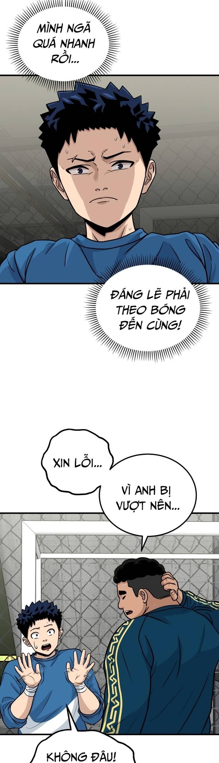 Thủ Môn Chapter 8 - Trang 2