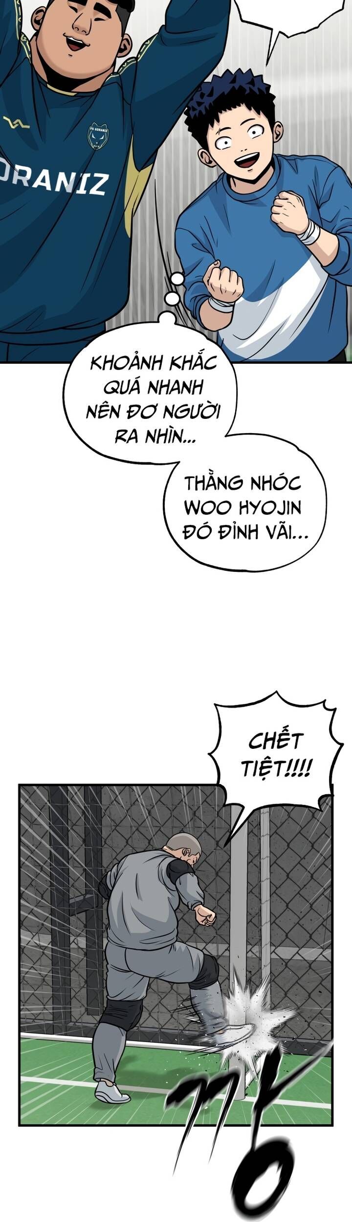 Thủ Môn Chapter 8 - Trang 2