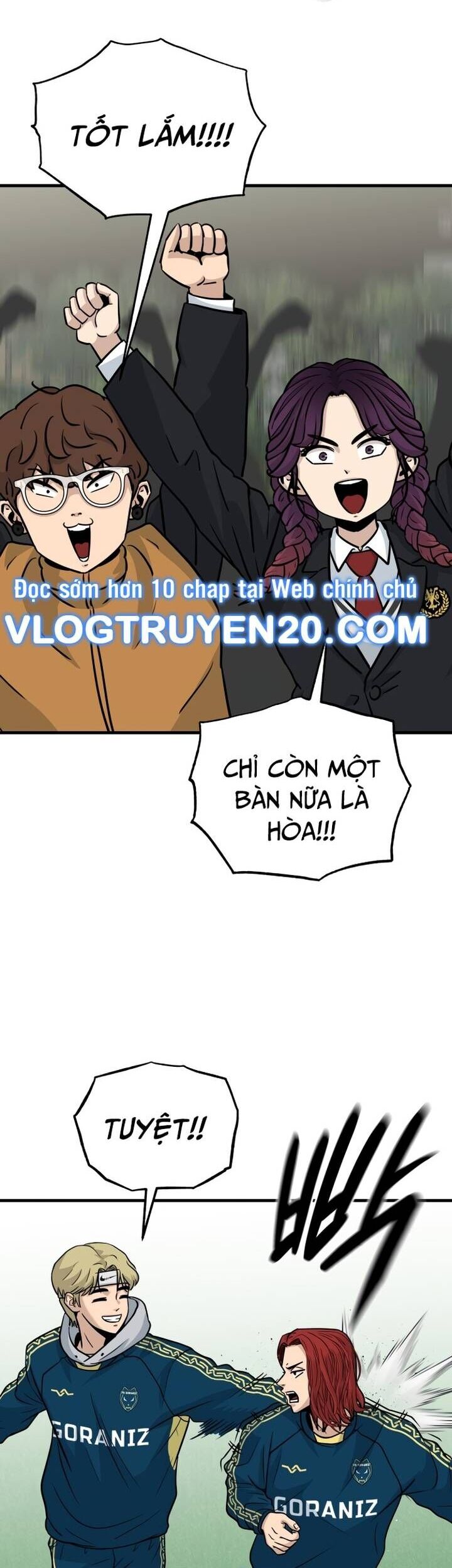 Thủ Môn Chapter 8 - Trang 2