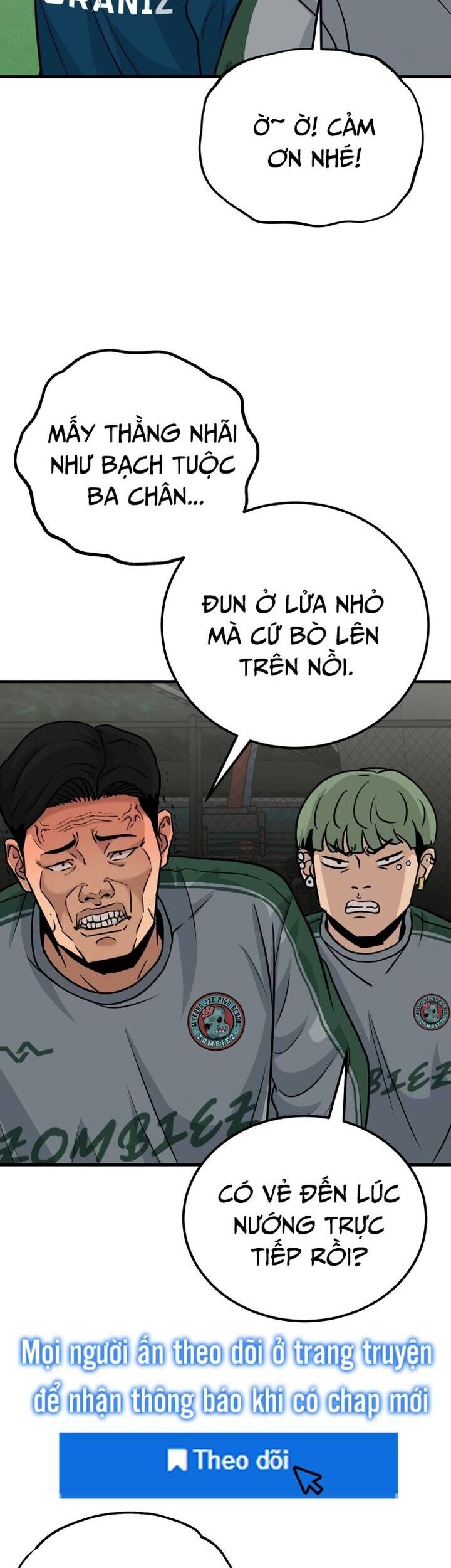 Thủ Môn Chapter 8 - Trang 2