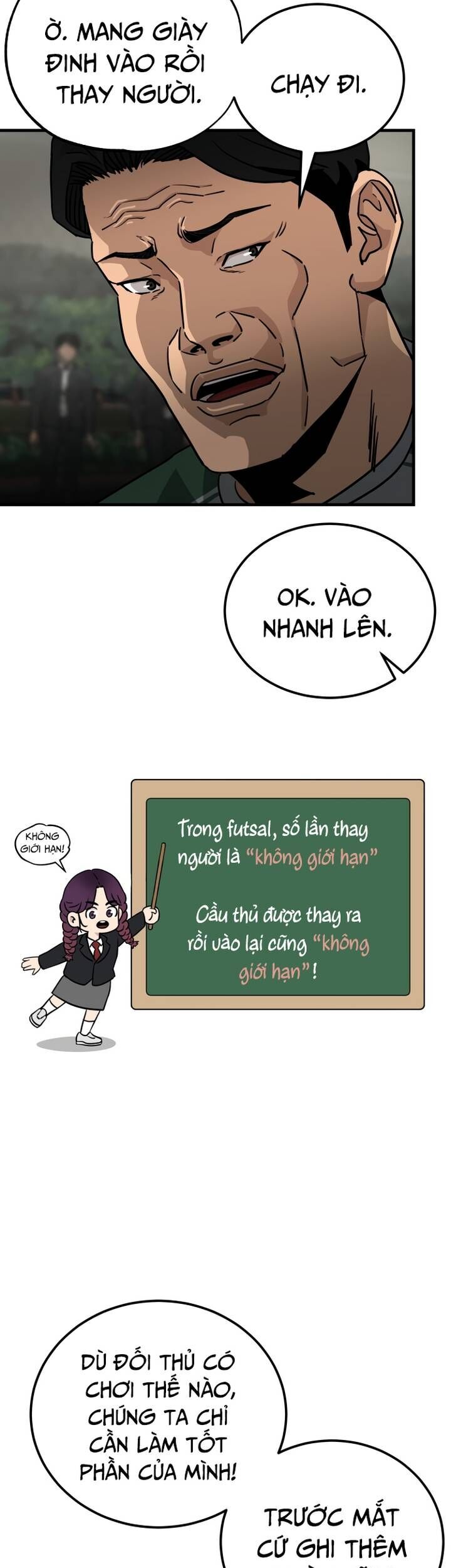 Thủ Môn Chapter 8 - Trang 2